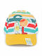 Tuc Tuc Kids' Hat Jockey Fabric Multicolour