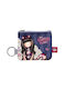 Santoro Kids' Wallet Coin with Zipper & Keychain for Girl 899GJ06