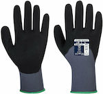 Portwest A352 Gloves for Work Black Nitrile