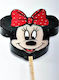 Πασχαλινή Λαμπάδα Minnie Χειροποίητη Ποντικούλα 16εκ.