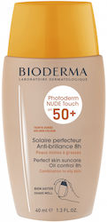 Bioderma Photoderm Nude Touch Mineral Слънцезащитна Крем За лице SPF50 40мл