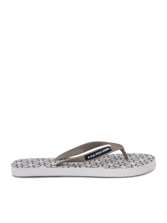 Vaian Frauen Flip Flops in Beige Farbe