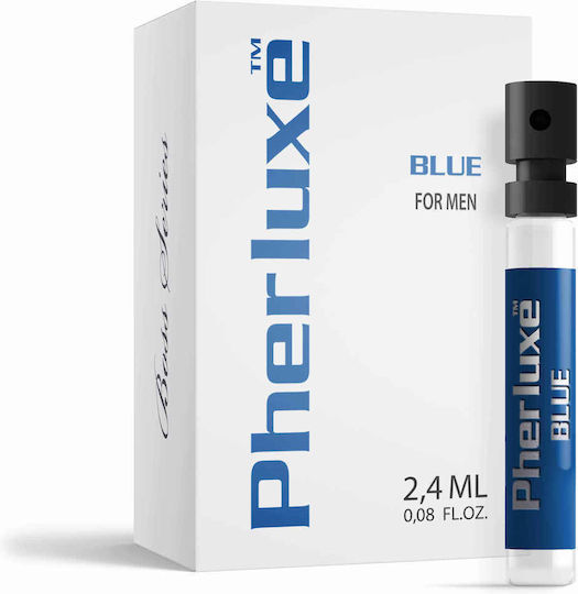 Pherluxe Perfume with Pheromones Blue for Men in Spray 2.4ml