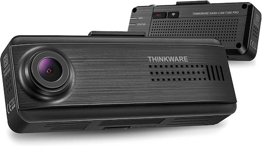Thinkware Thinkware F200 Pro Autokamera DVR 1080P mit Bildschirm mit Klebeband
