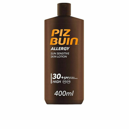 Piz Buin Allergy Αδιάβροχη Αντηλιακή Λοσιόν Σώματος SPF30 400ml
