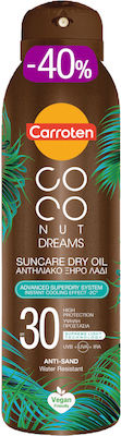 Carroten Coconut Dreams Αντηλιακό Λάδι για το Σώμα SPF30 150ml