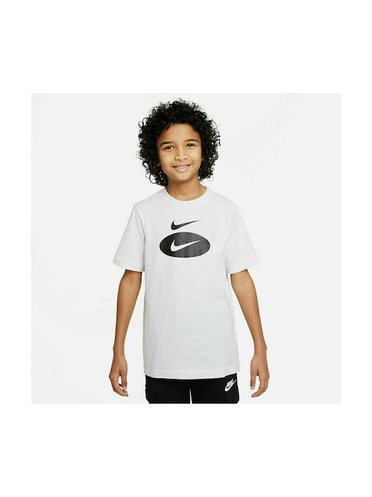 Nike Tricou pentru copii Alb