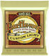Ernie Ball 2007 Earthwood Set of Acoustic Guitar Strings 80/20 Bronze 11.5 - 54