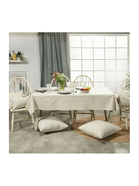 Teoran Guensa Cotton & Polyester Checkered Tablecloth 11 140x140cm