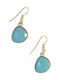 Tatu Moyo Earrings Gold Plated with Stones