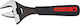 Wurth French Wrench with Adjustable Opening 39mm and Anti-Slip Handle 216mm
