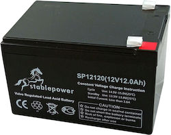 KAL Electronics SP12120 Μπαταρία UPS 12V 12Ah KAL Electronics SP12120 Μπαταρία UPS 12V 12Ah