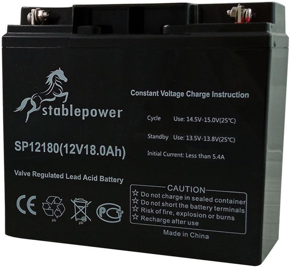 SP12180 Μπαταρία UPS με Χωρητικότητα 18Ah και Τάση 12V | Skroutz.gr