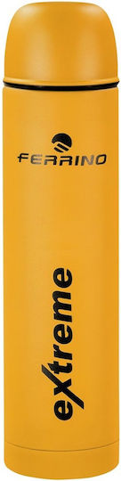 Ferrino Extreme Vacuum Bottle Bottle Thermos Stainless Steel 750ml Orange with Cap-Cup