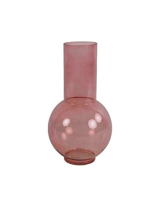 Atmosphera Decorative Vase Purple 20x20x36cm