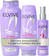 L'Oreal Paris Elvive Hydra Hyaluronic Hair Care Set for Hydration with Shampoo, Conditioner and Serum 3pcs