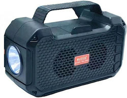 WSTER WS-5395 Ηχείο Bluetooth με Ραδιόφωνο Μαύρο