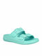 Parex Women's Flip Flops Turquoise