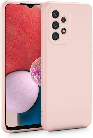 Tech-Protect Icon Back Cover Σιλικόνης Ροζ (Galaxy A13 4G)