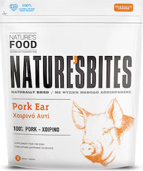 Nature's Food Dog Treat Ear from Pork 2pcs 10217