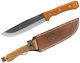Condor Tool & Knives Mountain Pass Camp Μαχαίρι Επιβίωσης Καφέ σε Δερμάτινη Θήκη