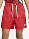 Nike Sportswear Sport Essentials Bărbați Înot Șorturi Roșu