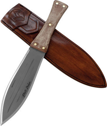 Condor Tool & Knives African Bush Μαχαίρι Επιβίωσης Καφέ σε Δερμάτινη Θήκη