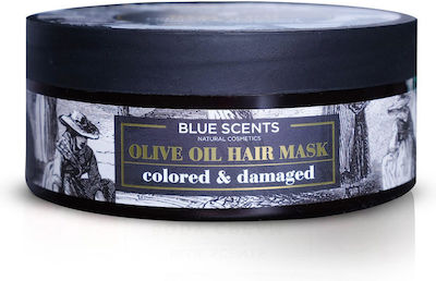 Blue Scents Olive Oil Hair Mask Shine 210ml