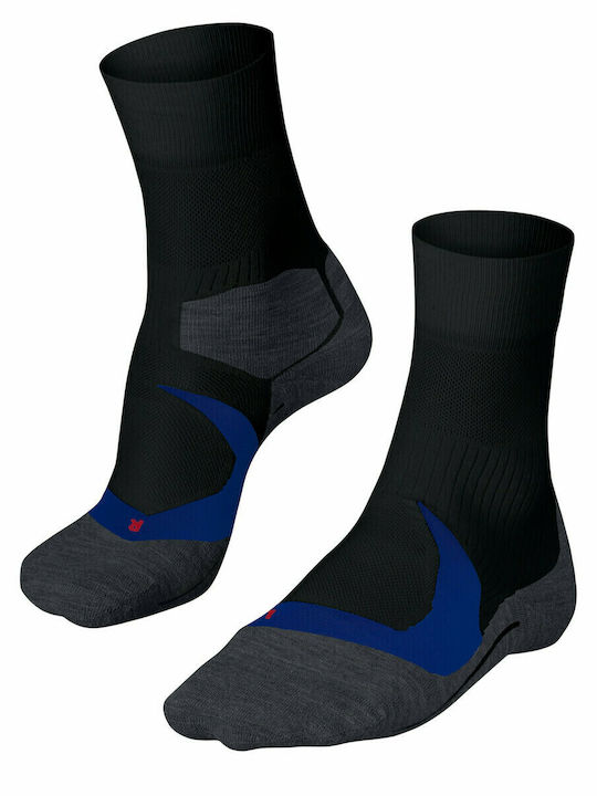 Falke RU4 Cool Run Running Κάλτσες Μαύρες 1 Ζεύγος