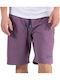 Men's Athletic Shorts Purple