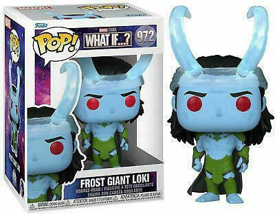 Funko Pop! Marvel: Marvel What If ...? - Frost Giant Loki 972 Bobble-Head