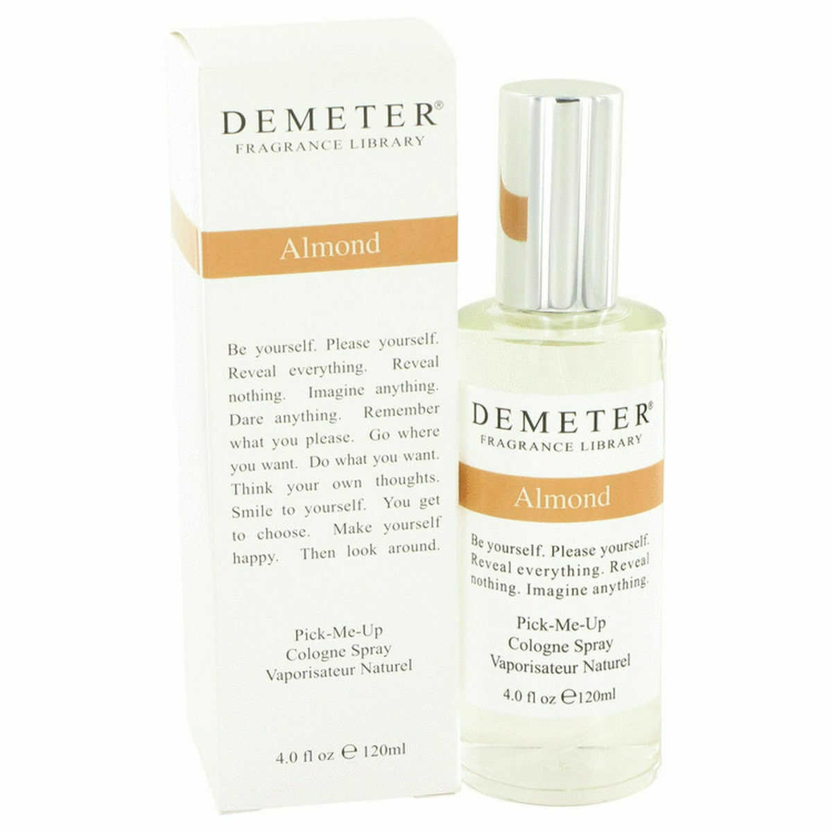 Demeter Fragrance Library Almond Eau de Cologne 120ml Skroutz.gr