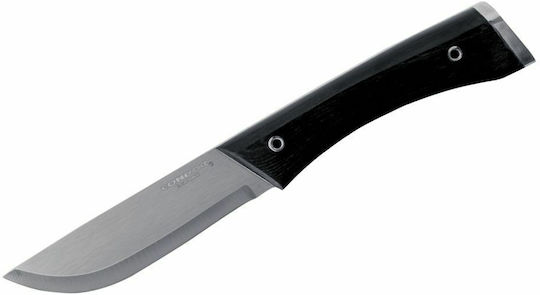 Survival Puukko Condor Cuțit Supraviețuire Negru în Toc