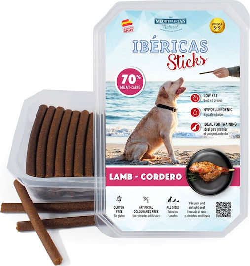 Mediterranean Natural Ibericas Λιχουδιές σε Stick Σκύλου χωρίς Γλουτένη με Κρέας 350gr