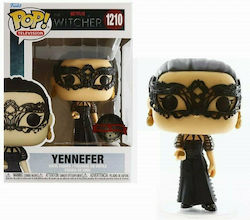 Funko Pop! Fernsehen: Der Hexer - Yennefer (Ausgeschnittenes Kleid) 1210 Sonderausgabe