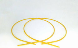 LakaLuka Позлатен Сватбени Венци Knots