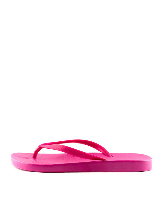 Inblu Frauen Flip Flops in Fuchsie Farbe