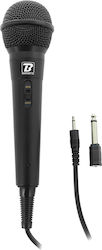 BoomToneDj Microfon Karaoke cu Fir MIC10 în Culoare Negru