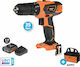 Krausmann U70020-12S Percussive Battery Drill Driver 20V 1x2Ah