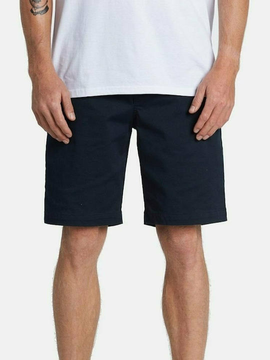 Billabong Men's Chino Monochrome Shorts Navy Blue