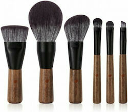 DUcare Synthetic Make Up Brush Set BB0613 6pcs