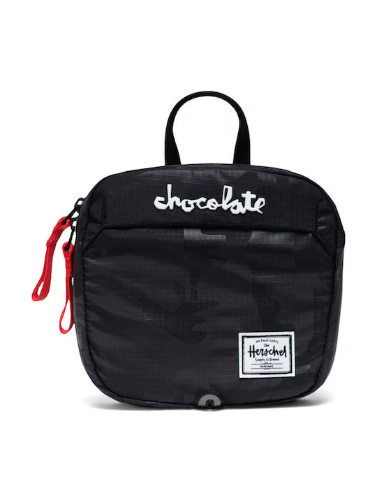 X Chocolate Ultralight Men's Shoulder Crossbody Bag Black