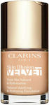 Clarins Skin Illusion Velvet Liquid Make Up 105N 30ml