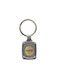 Auto Gs Metallic Silver Keychain