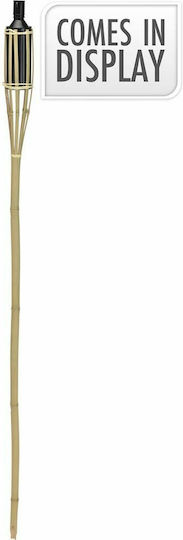 JK Home Decoration Градински Декоративен Факел от Бамбук 150см 537918