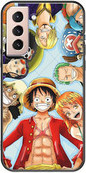 One Piece Samsung Galaxy S21 FE 5G Black TPU (Μαύρη Σιλικόνη)