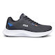 Fila Memory Mellite Herren Sportschuhe Laufen Schwarz