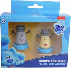 Giochi Preziosi Σφραγίδες Blue's Clues & You (Διάφορα Σχέδια) 2τμχ