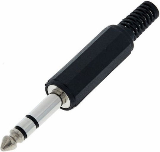 KAL Electronics Βύσμα 6.3mm Jack stereo male (XS-P038)