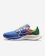 Nike Air Zoom Pegasus 38 A.I.R. Jordan Moss Ανδρικά Αθλητικά Παπούτσια Running Multicolor / Phantom / Black / Malachite